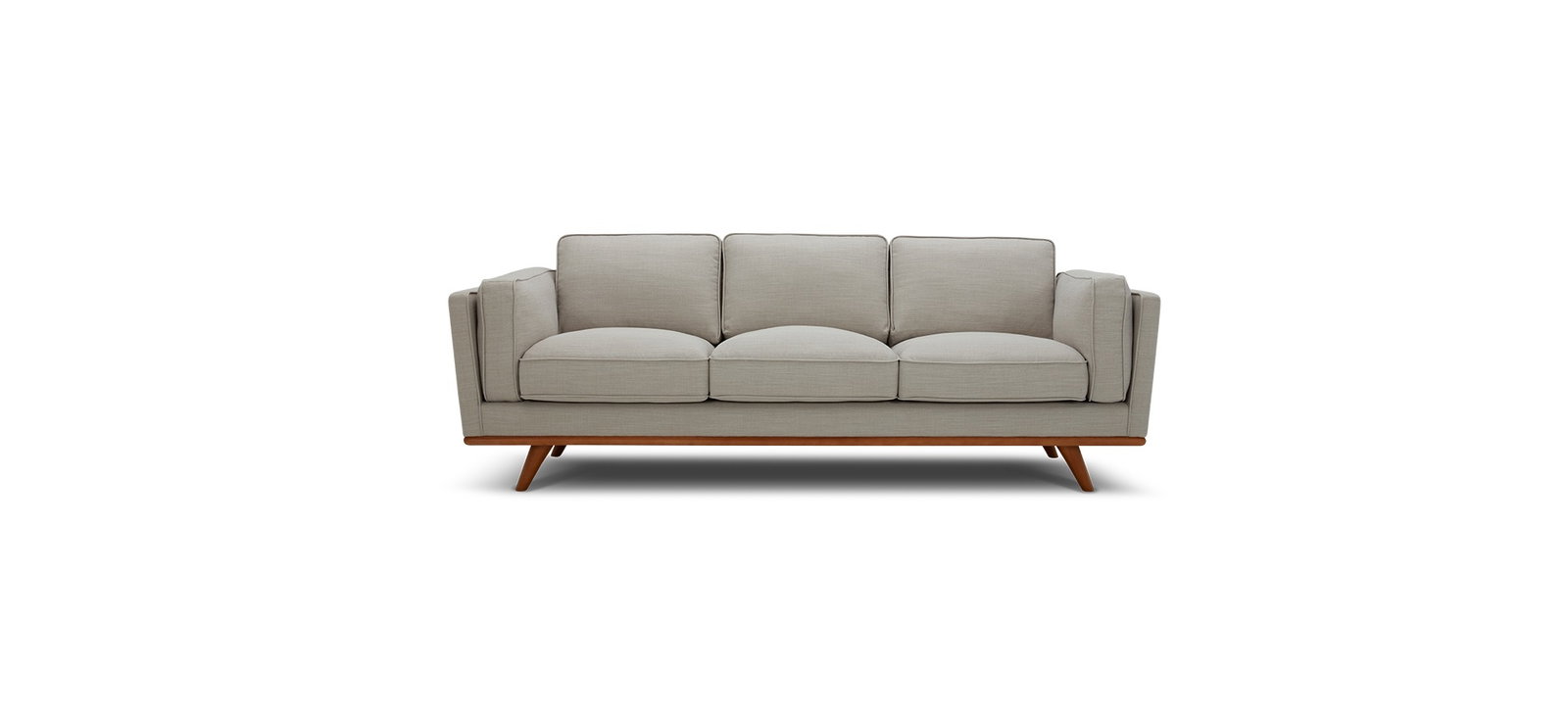Olafur Fabric Three Seat Sofa