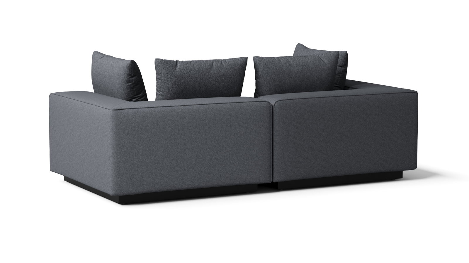 Laguna Grey Outdoor Two Seat Sofa