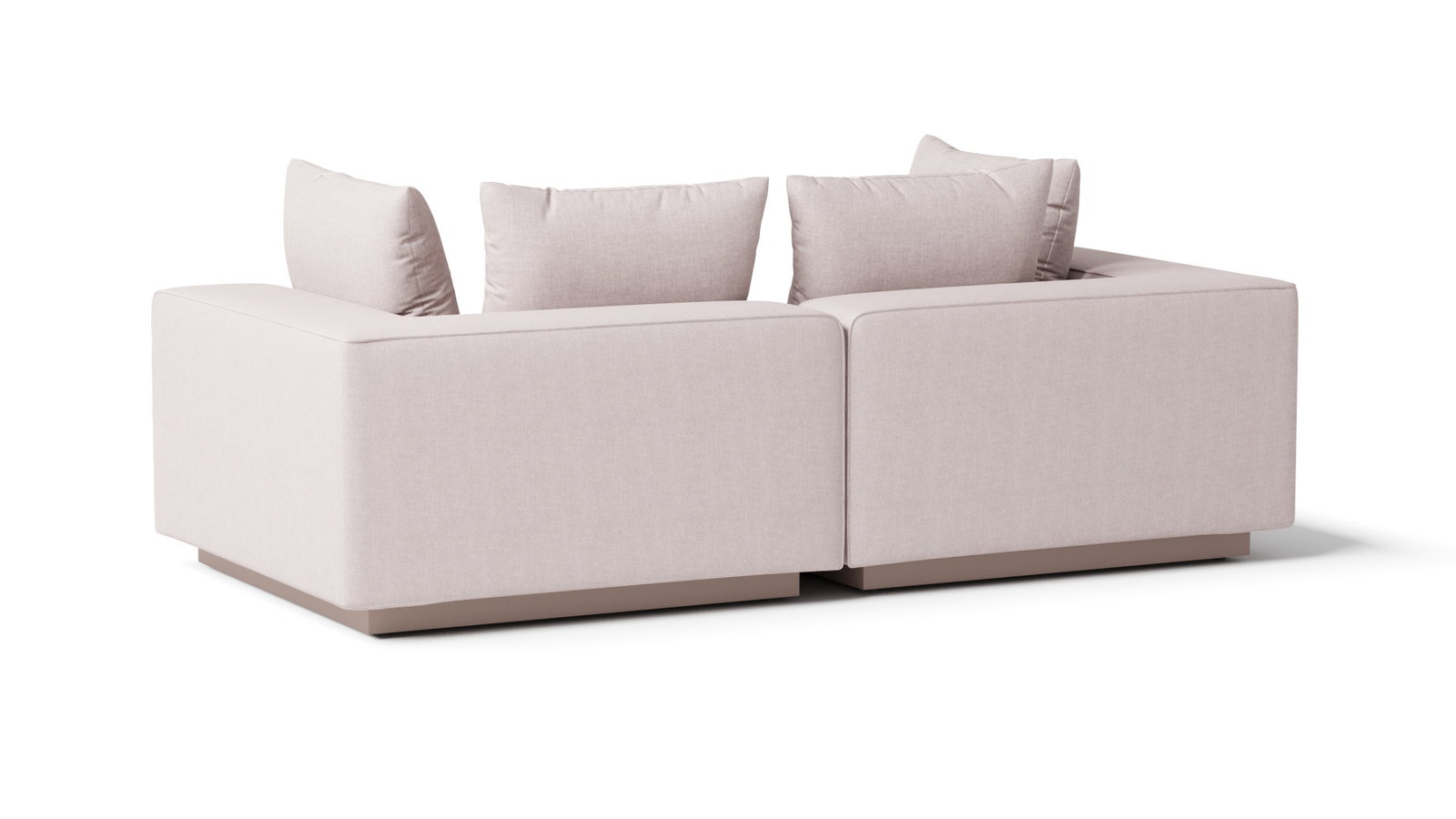 Laguna Latte Outdoor Two Seat Sofa