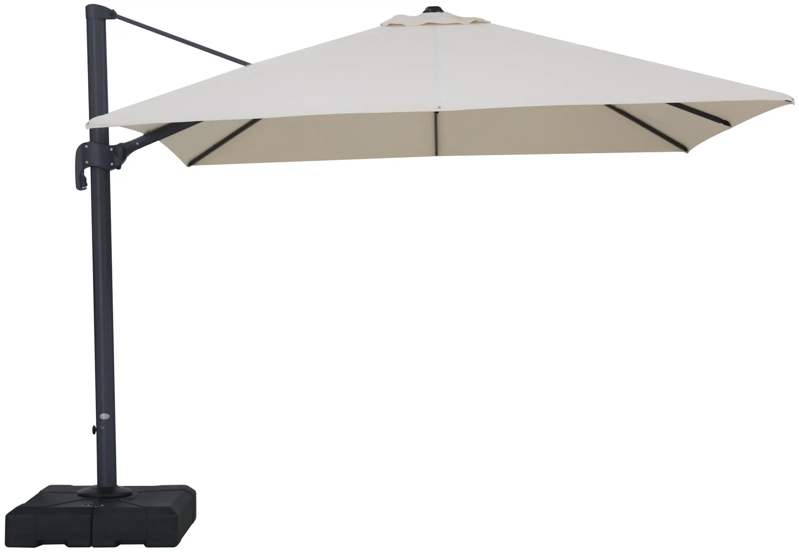Sanctuary Sand Outdoor Cantilever Umbrella