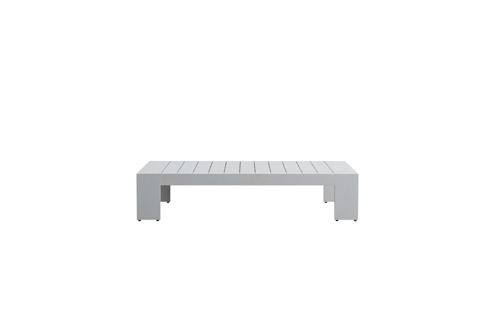 Mackay White Outdoor Coffee Table