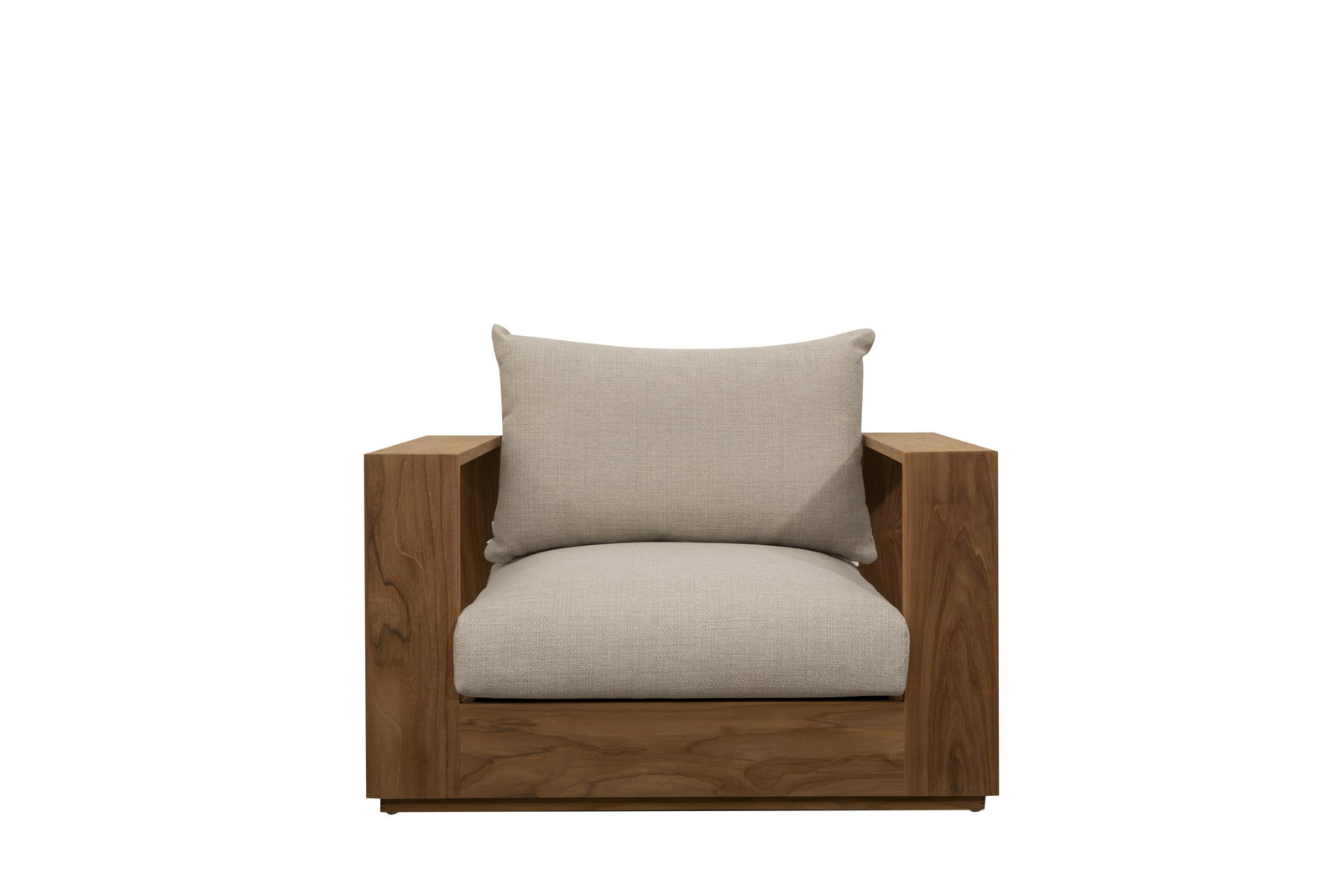 Mackay Teak Outdoor Armchair
