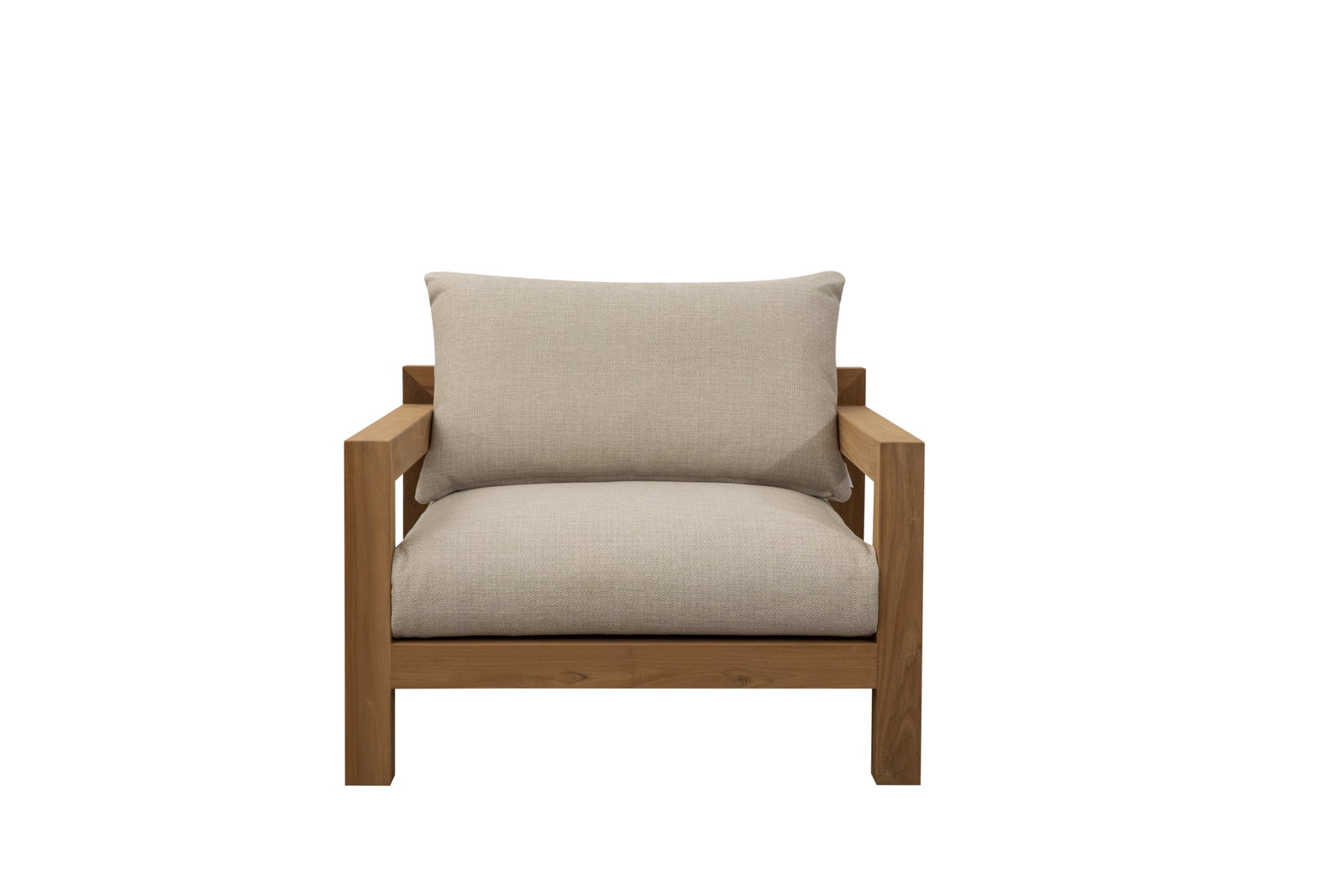Byron Teak Outdoor Armchair
