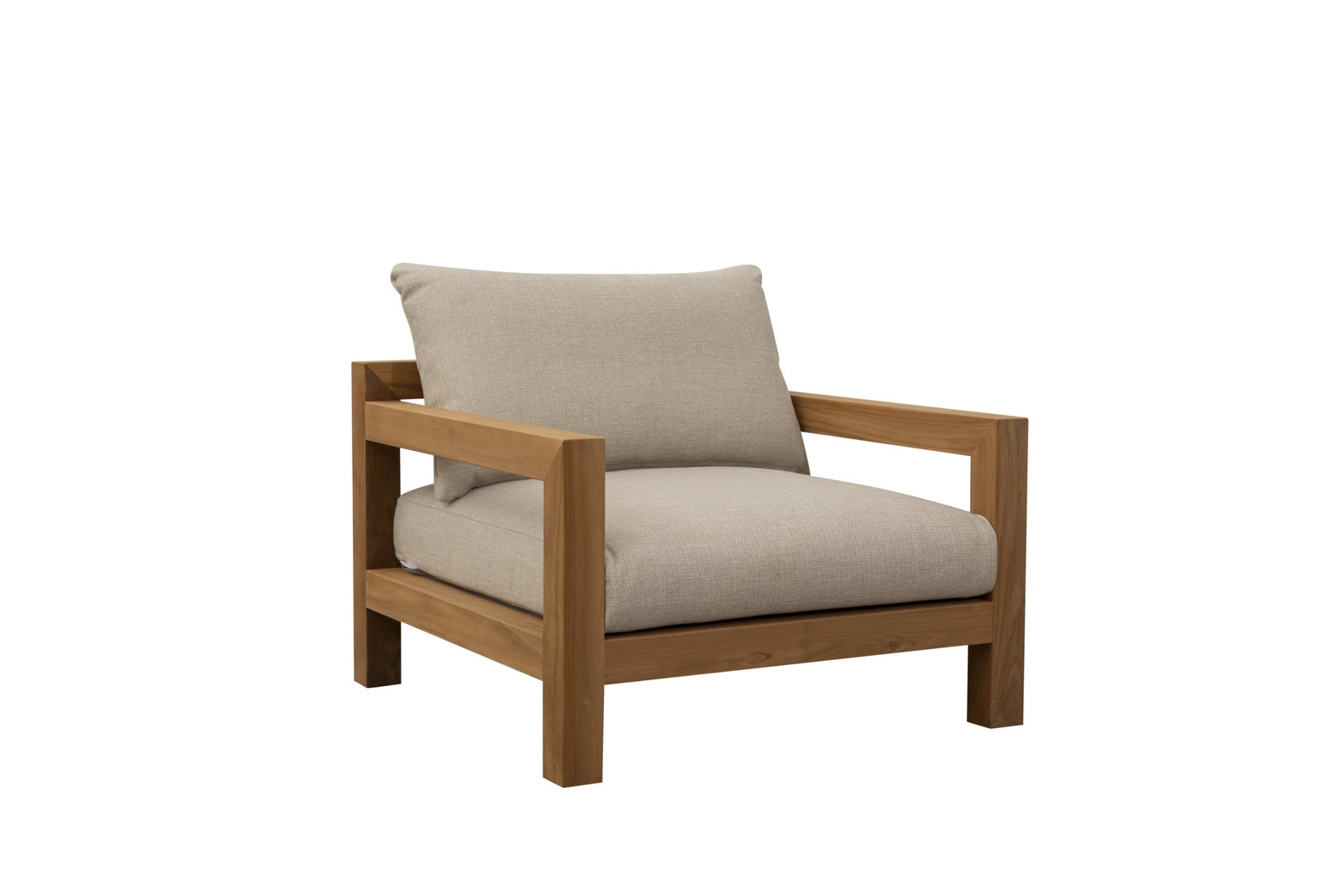 Byron Teak Outdoor Armchair