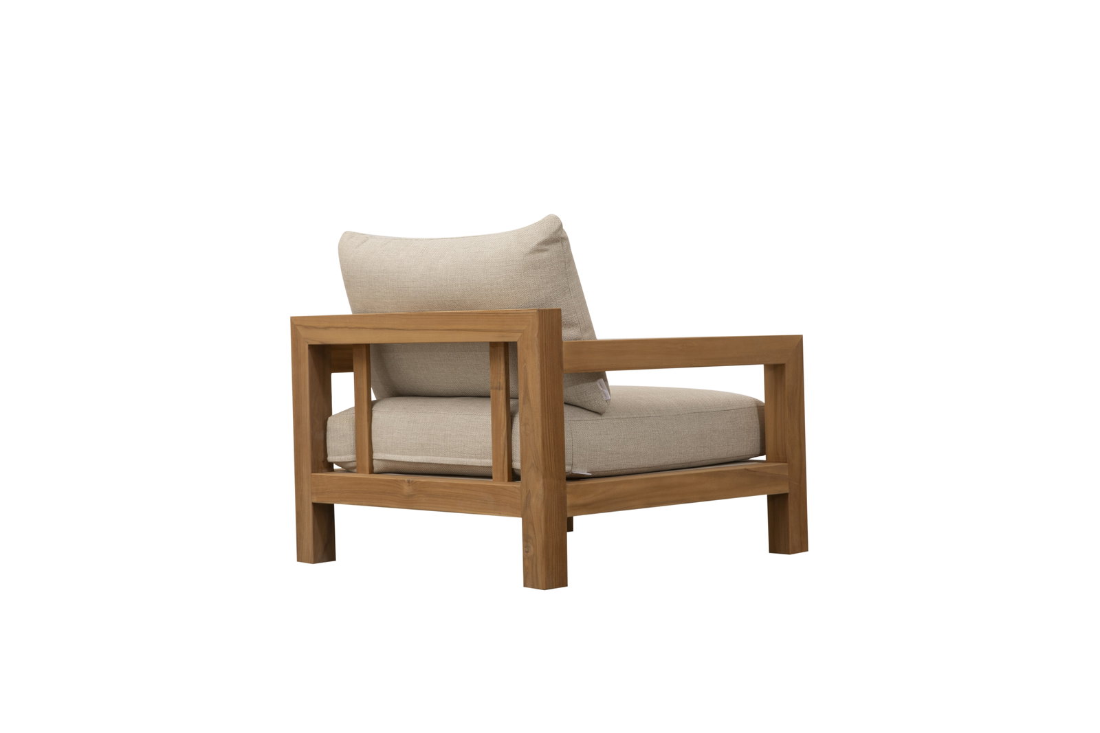 Byron Teak Outdoor Armchair