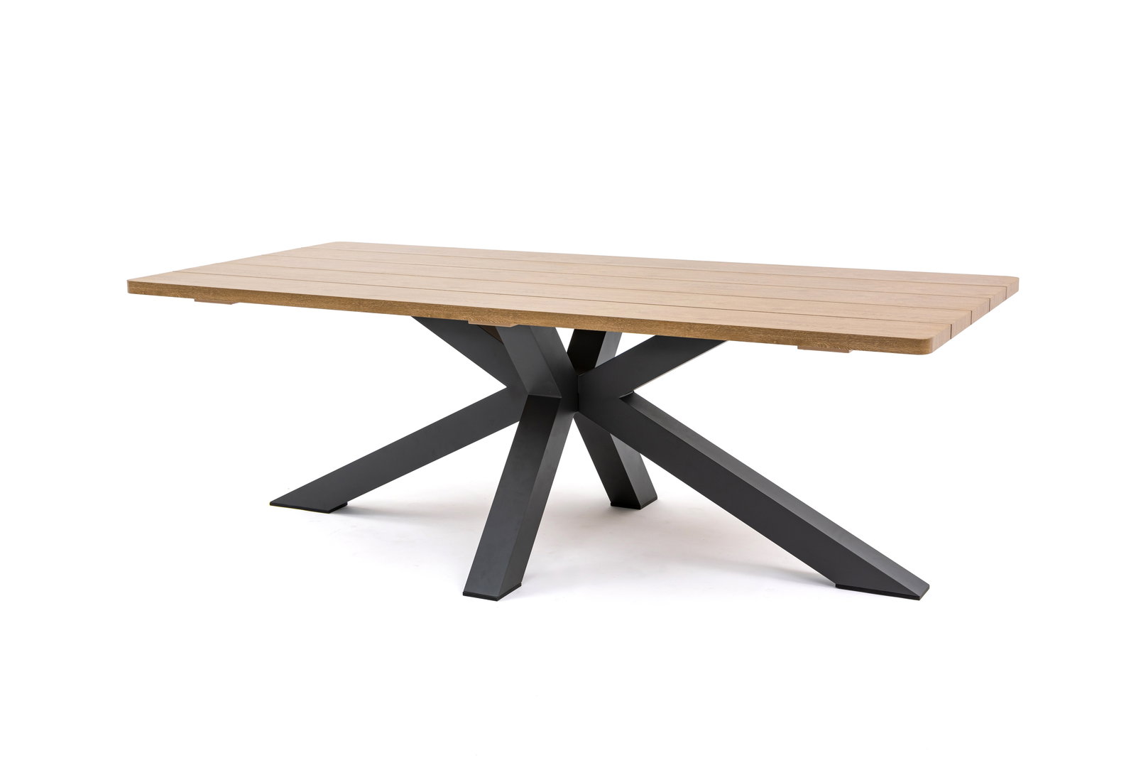 Fraser Anthracite Outdoor Dining Table