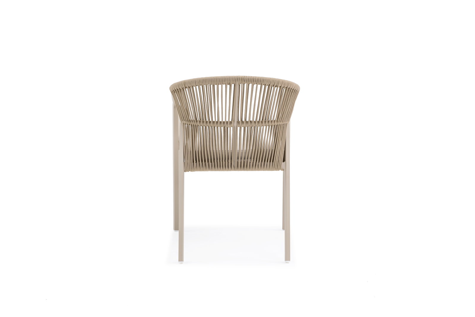 Kiama Mocha Outdoor Rope Dining Chair Set Of 2