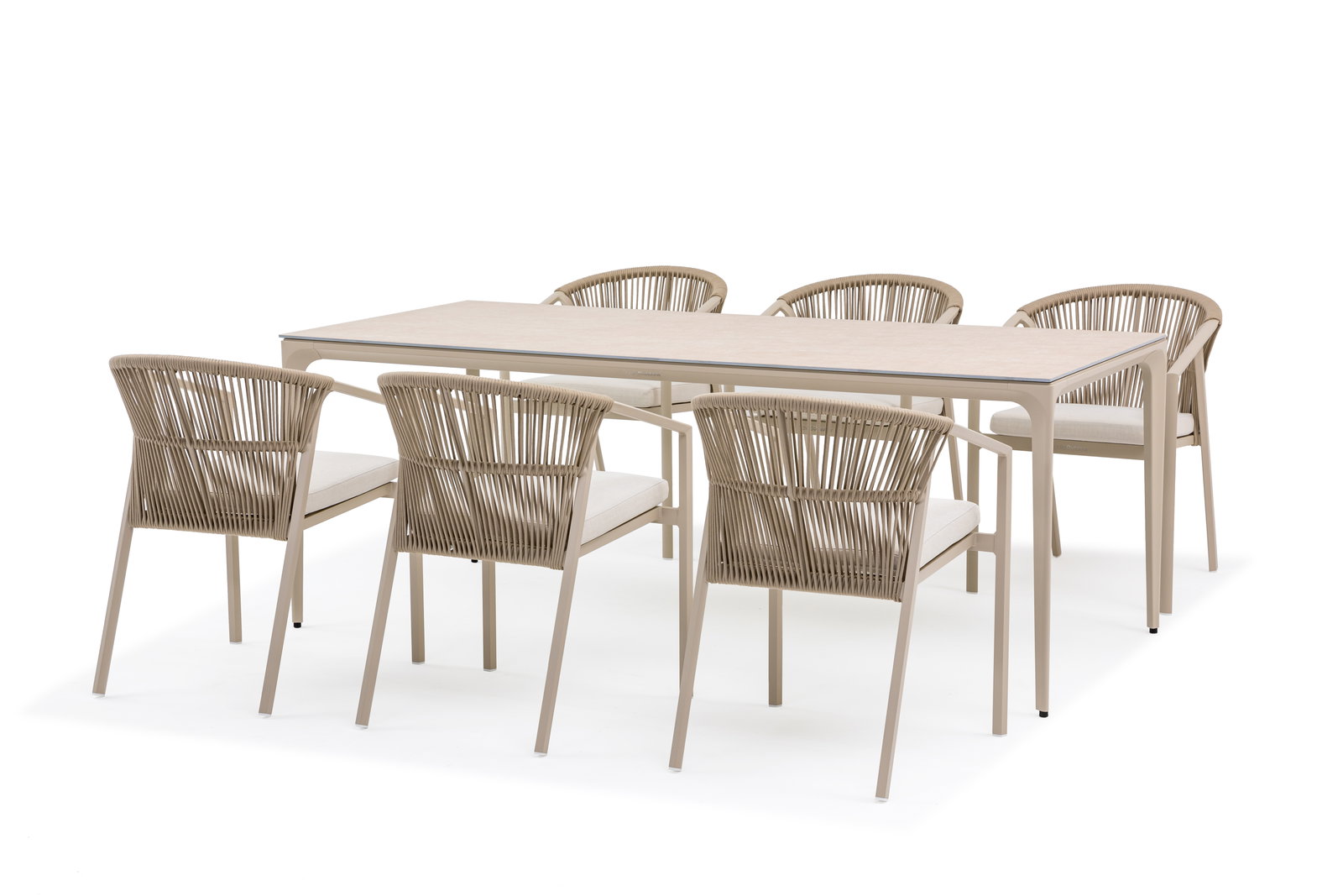Kiama Mocha 7-piece Outdoor Dining Set