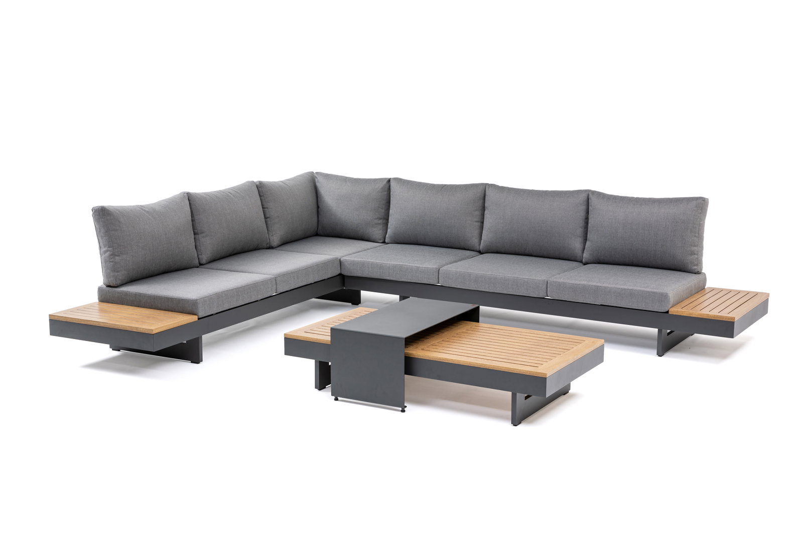 Avoca Anthracite Outdoor Lounge System