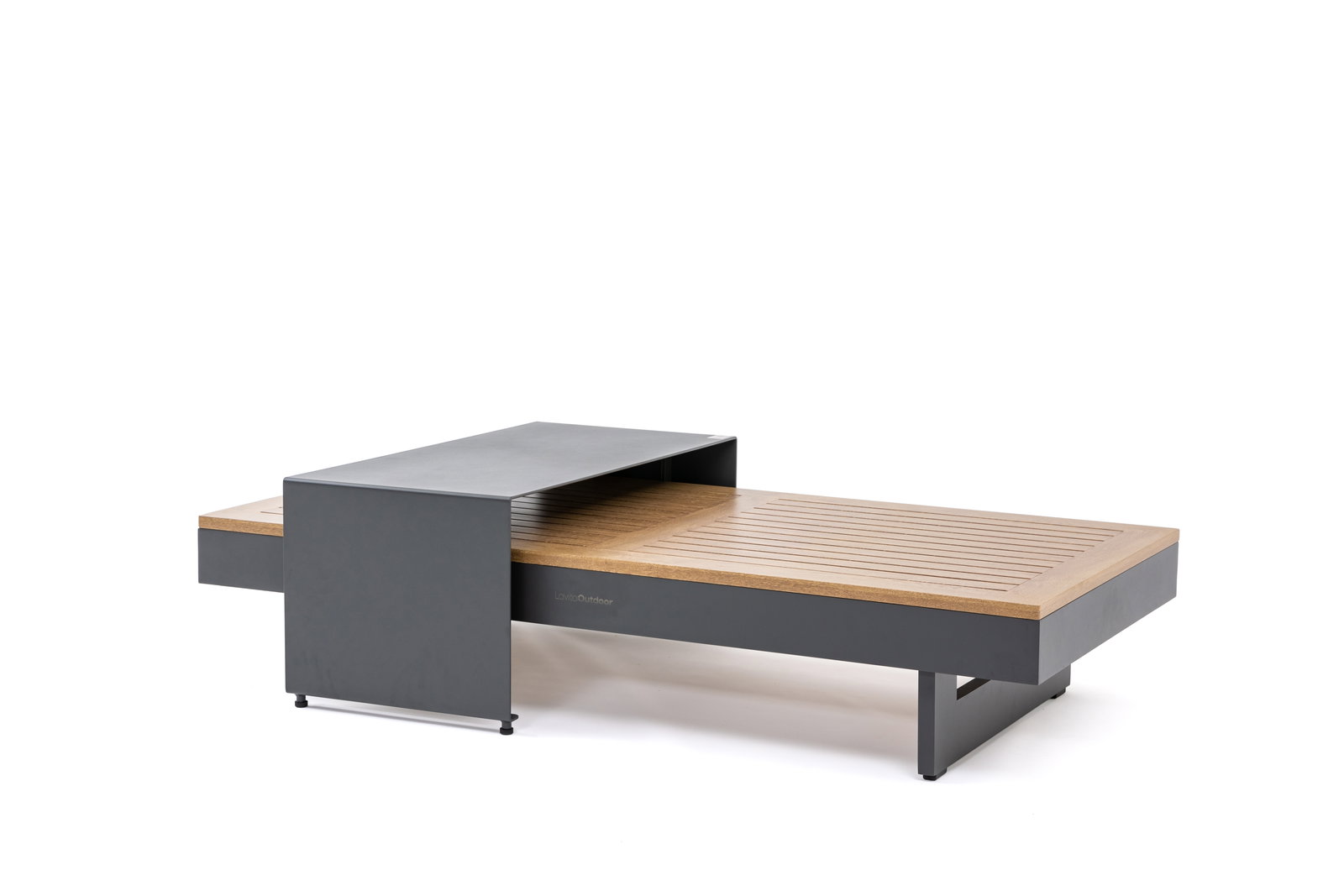 Avoca Anthracite Outdoor Lounge System
