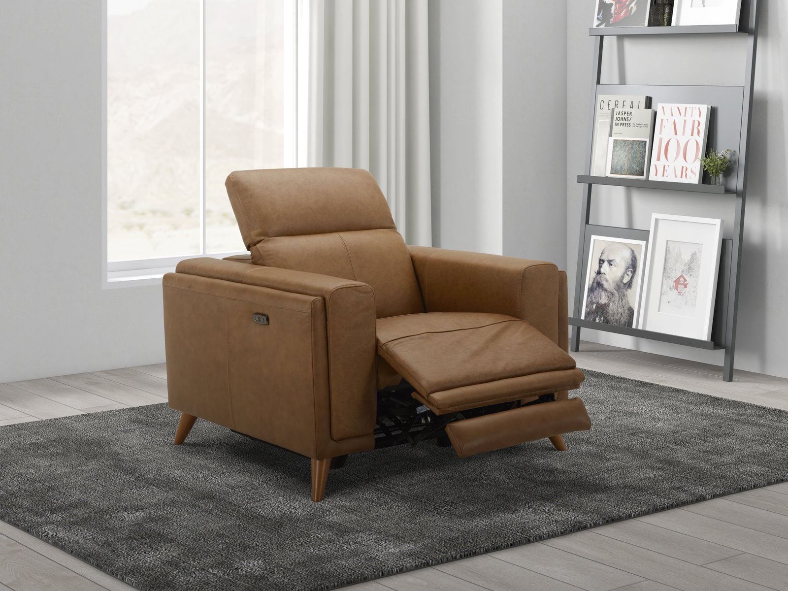 Zenith Leather Recliner Armchair