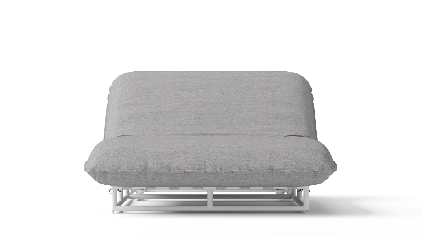 Coral White Outdoor Sunlounge
