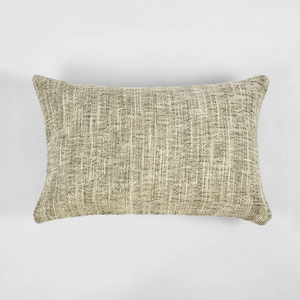 Seabrook Cushion 40x60cm Green