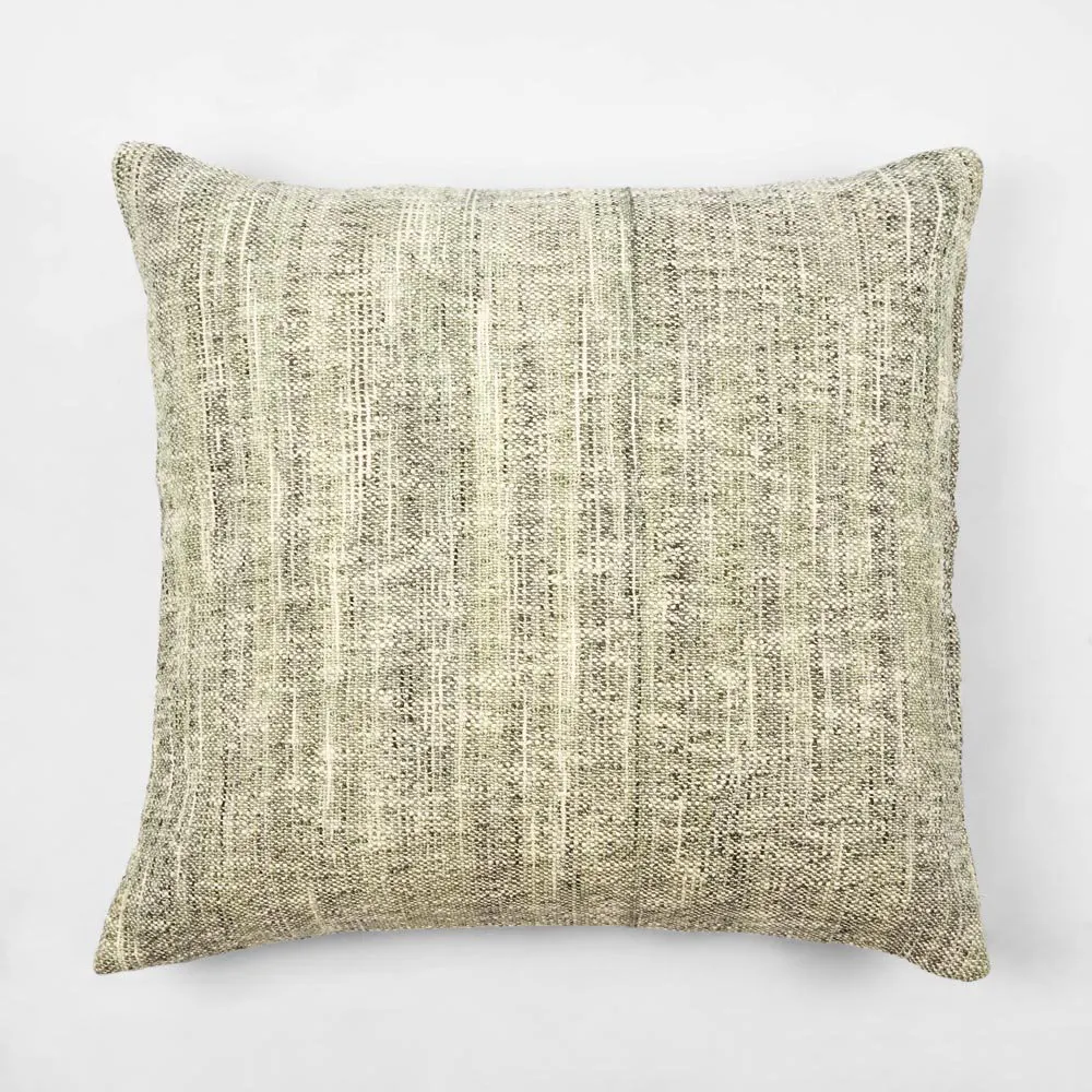 Seabrook Cushion 60x60cm Green
