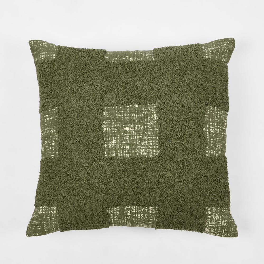 Norton Cushion 50x50cm Green