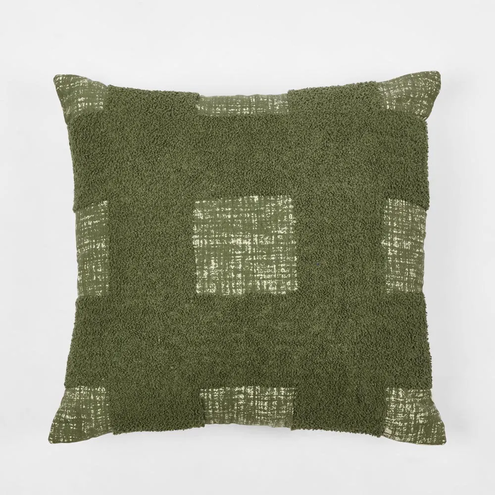 Norton Cushion 50x50cm Green