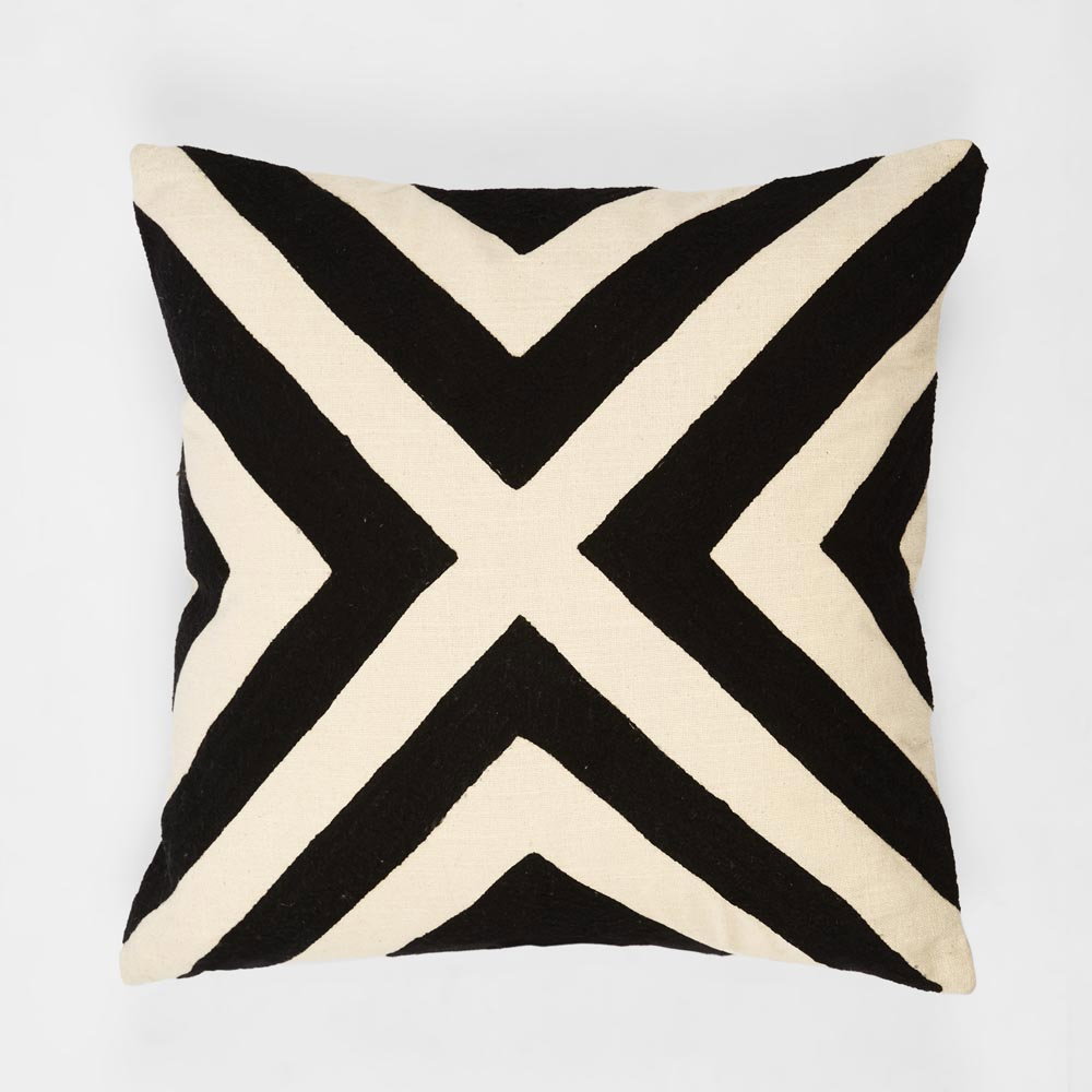 Clifton 50x50cm Natural-black