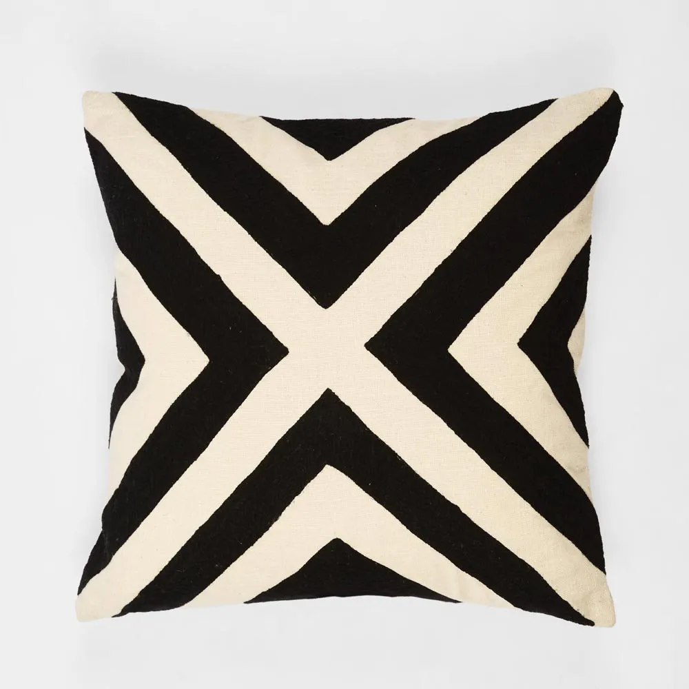 Clifton 50x50cm Natural-black