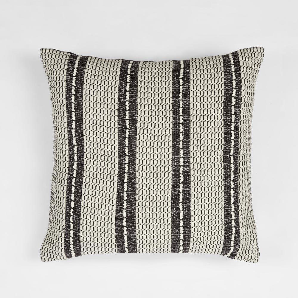 Maverick Cushion 50x50cm Natural/black