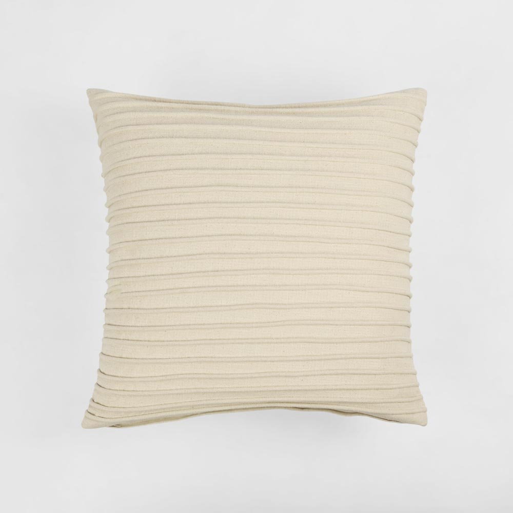 Isla Cushion 50x50cm Ivory