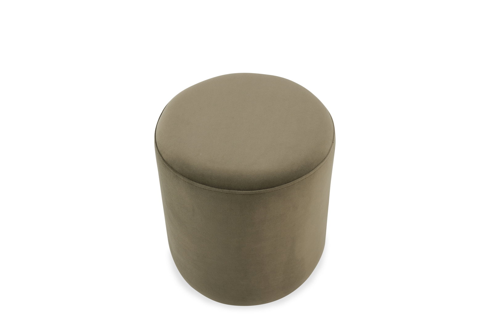 Orb Fabric Round Ottoman