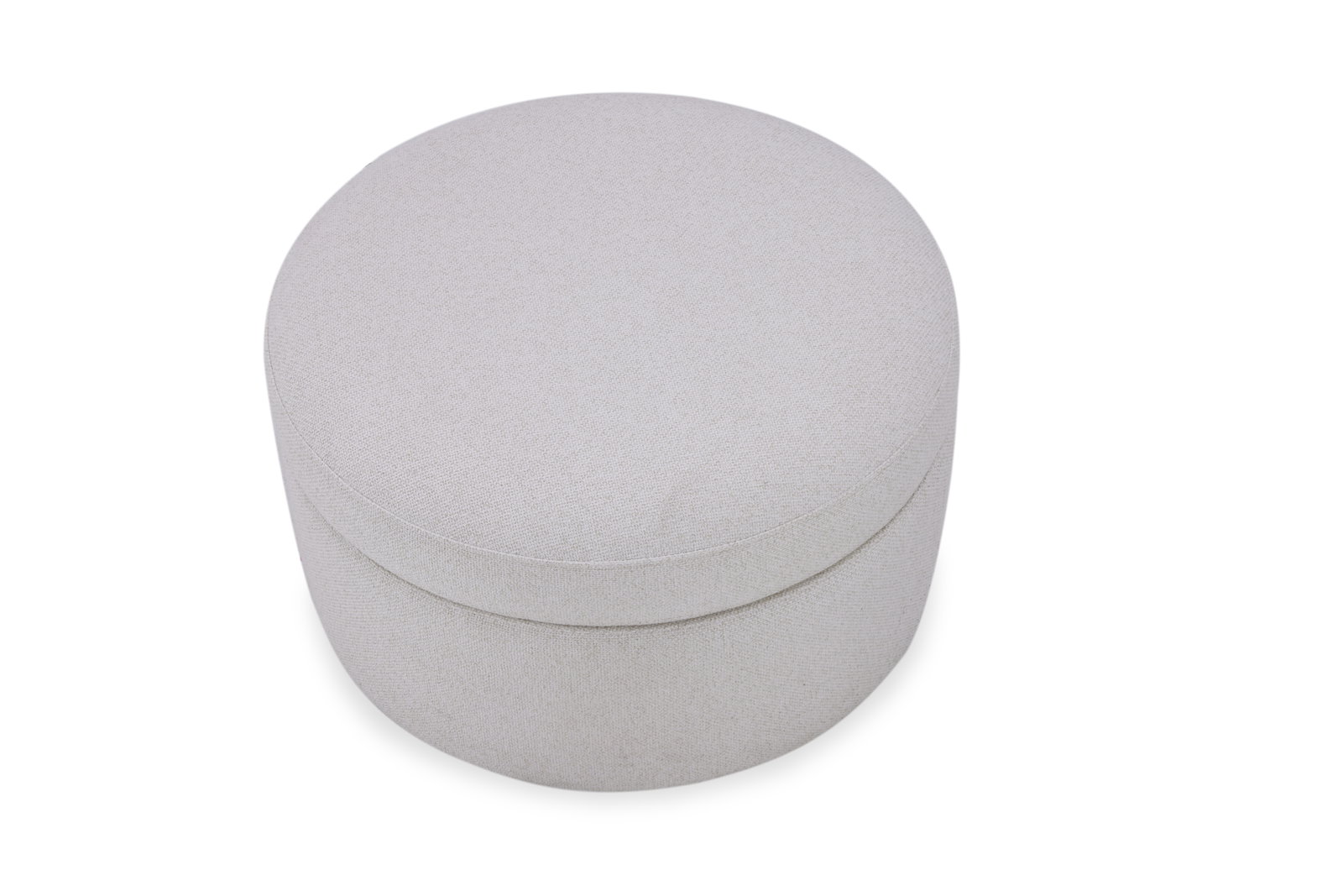 Silo Fabric Storage Ottoman Xl