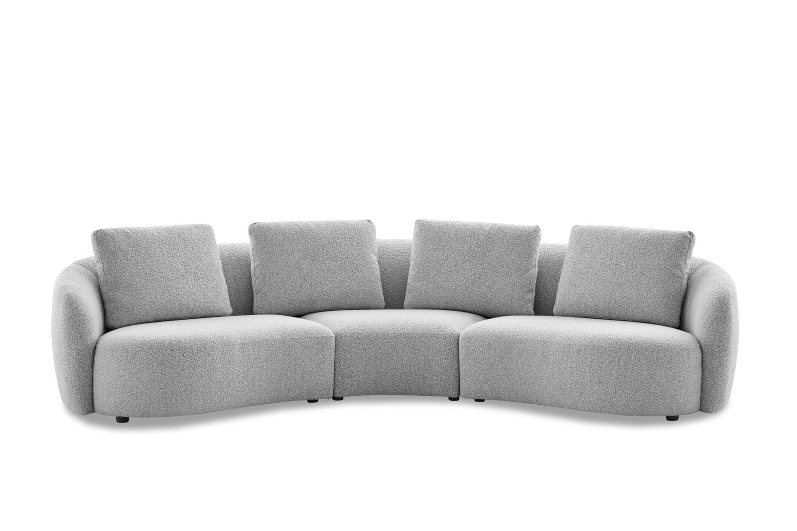 Arc Fabric Corner Lounge Dove