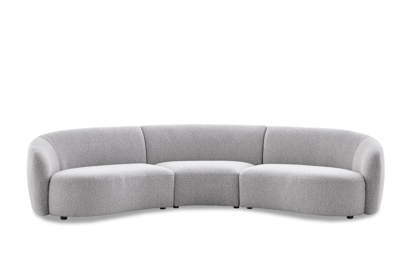 Arc Fabric Corner Lounge Dove