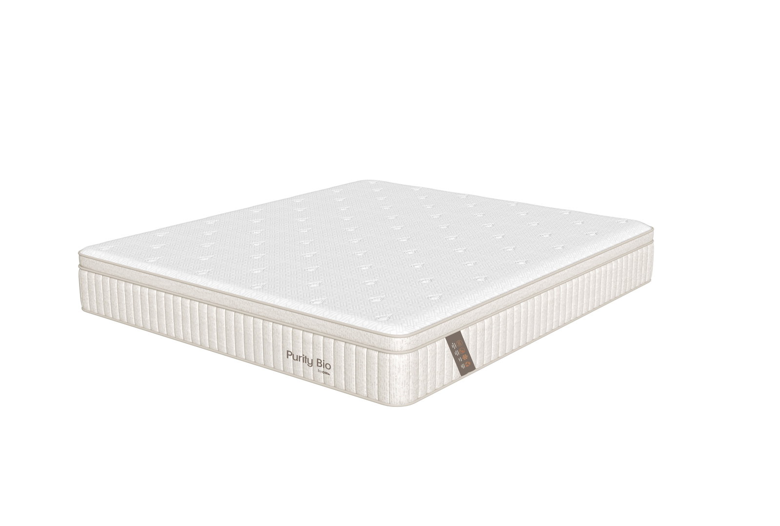 Purity Bio Queen Medium Mattress 28cm