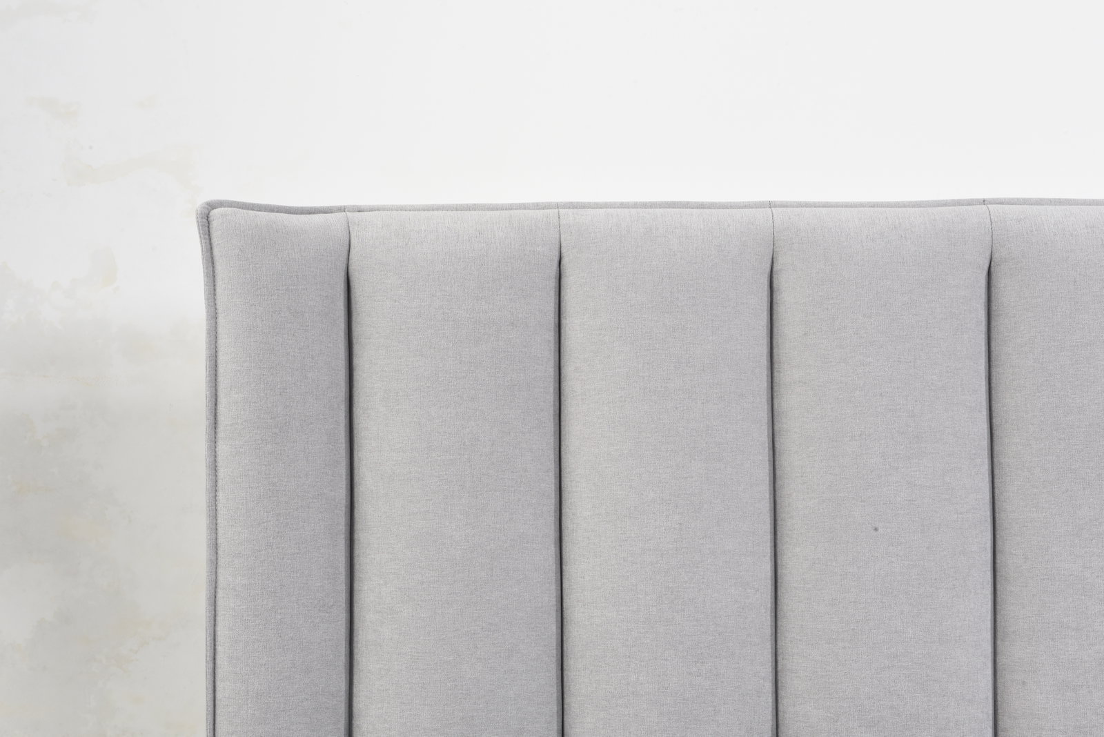 Purity Comino Bed Frame King Grey