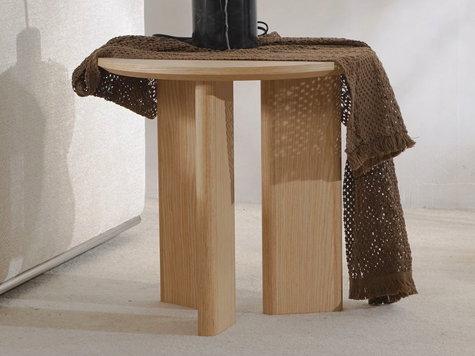 ROMANO NATURAL Side Table (Case Goods) 1