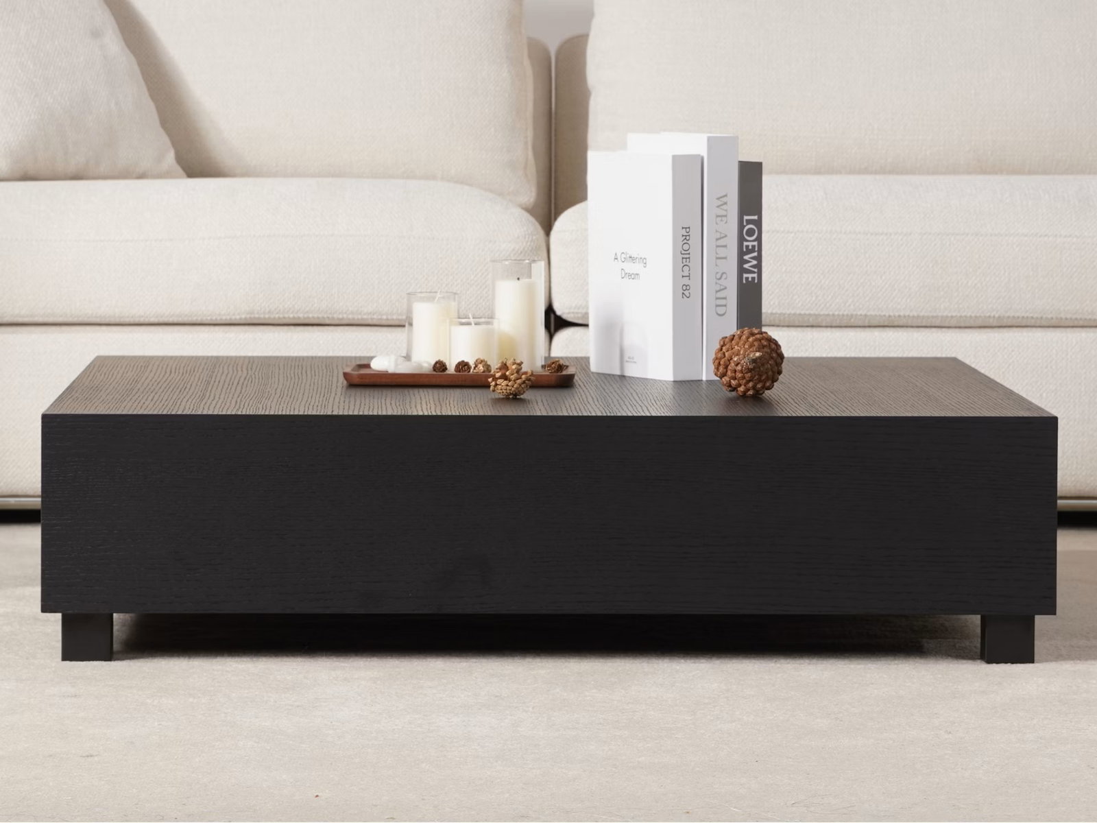 ARTISAN BLACK Coffee Table 1