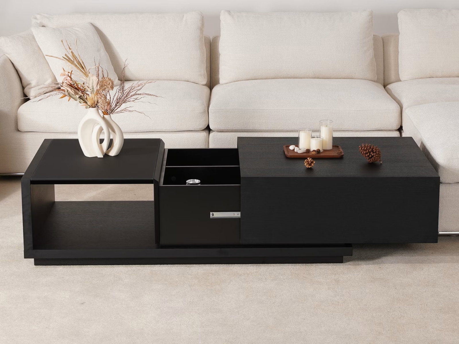 AMALFI WALNUT Coffee Table (Case Goods) 1