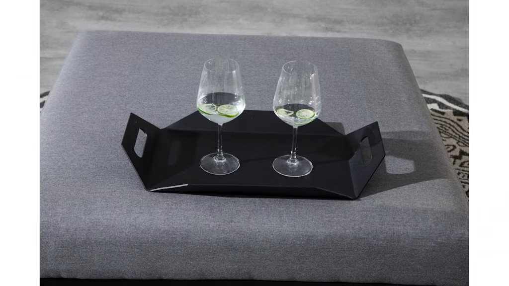 AVANTI Large Serving Tray (Frame Colour: Black Frame) 1