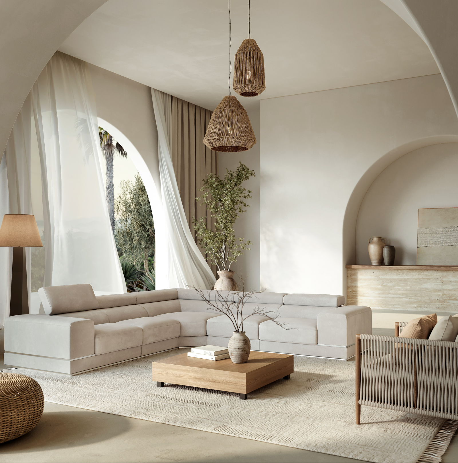 Napoleon Fabric Lounge Collection