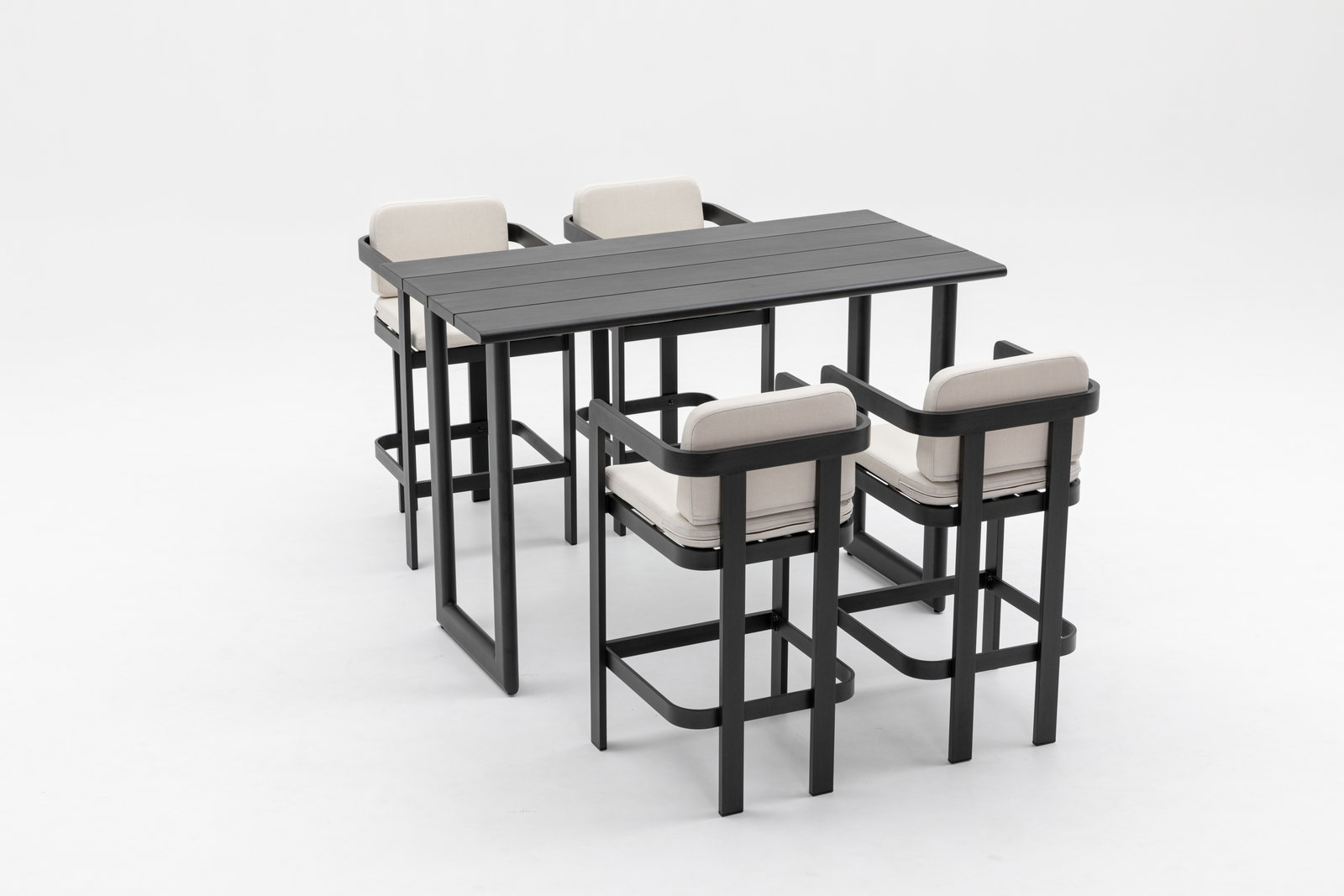 Balmain Ebony 5 -piece Outdoor Bar Set