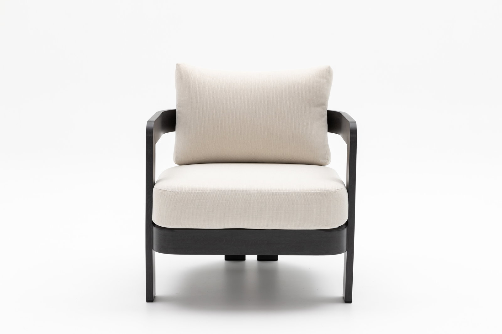 Balmain Ebony Outdoor Armchair Set of Two