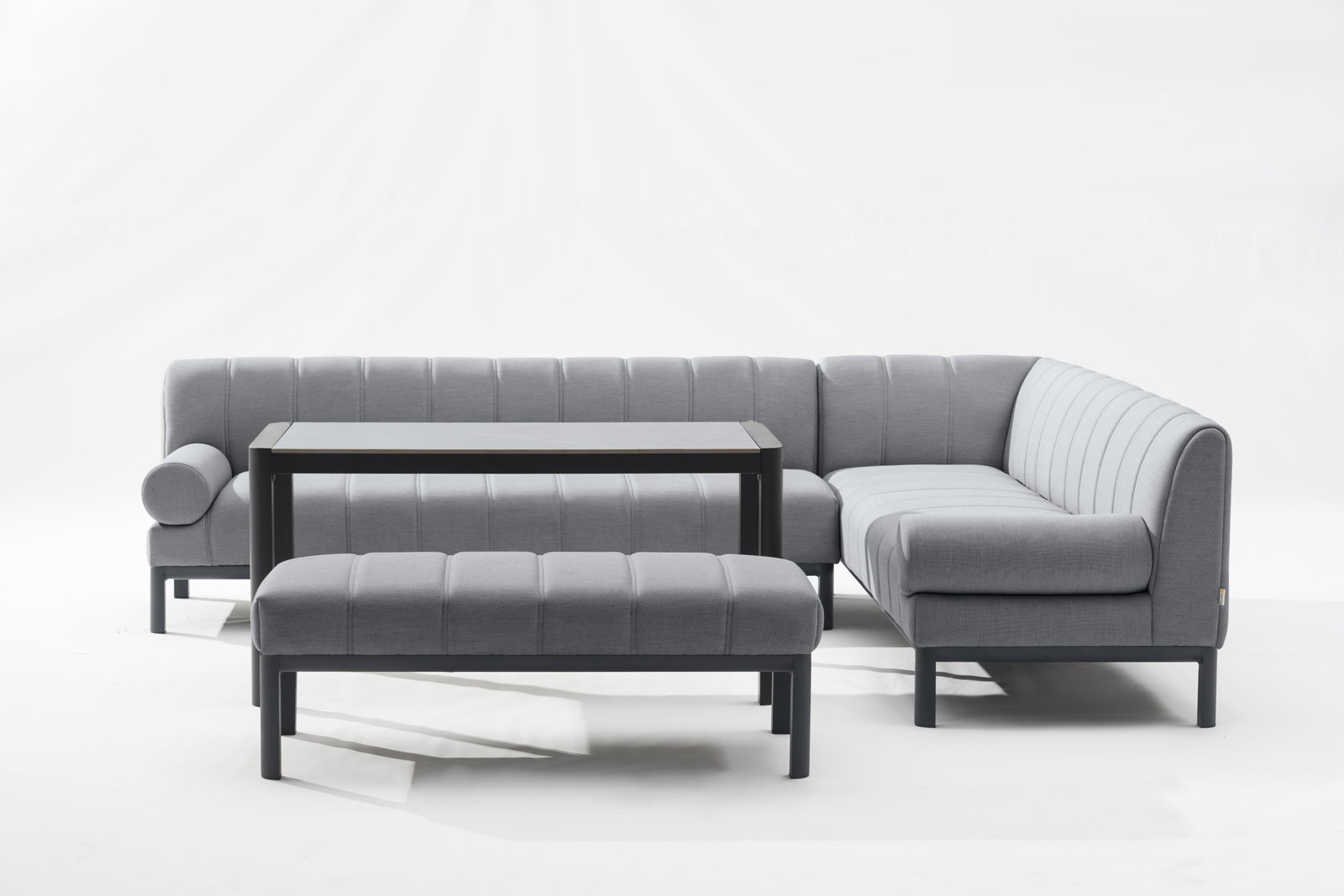Solara Outdoor Aluminium Lounge & Dining Combo