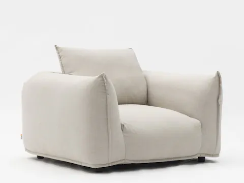 Bask Cinza Outdoor Armchair