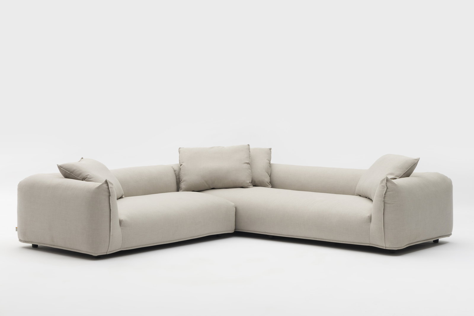 Bask Cinza Outdoor Corner Lounge