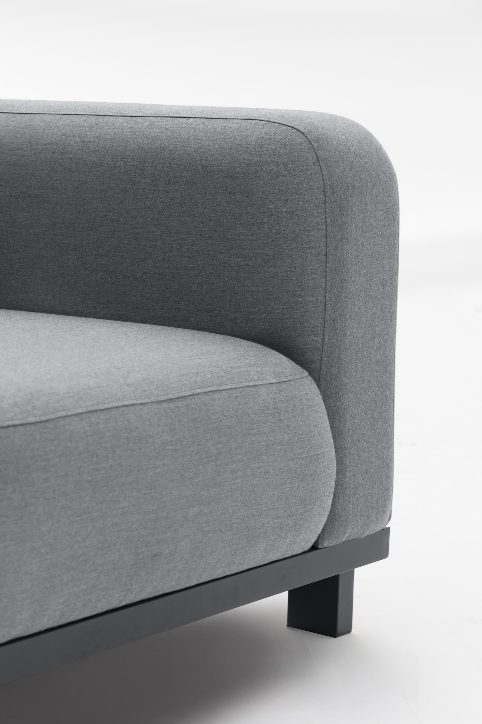 Noosaville Black Outdoor Fabric Armchair