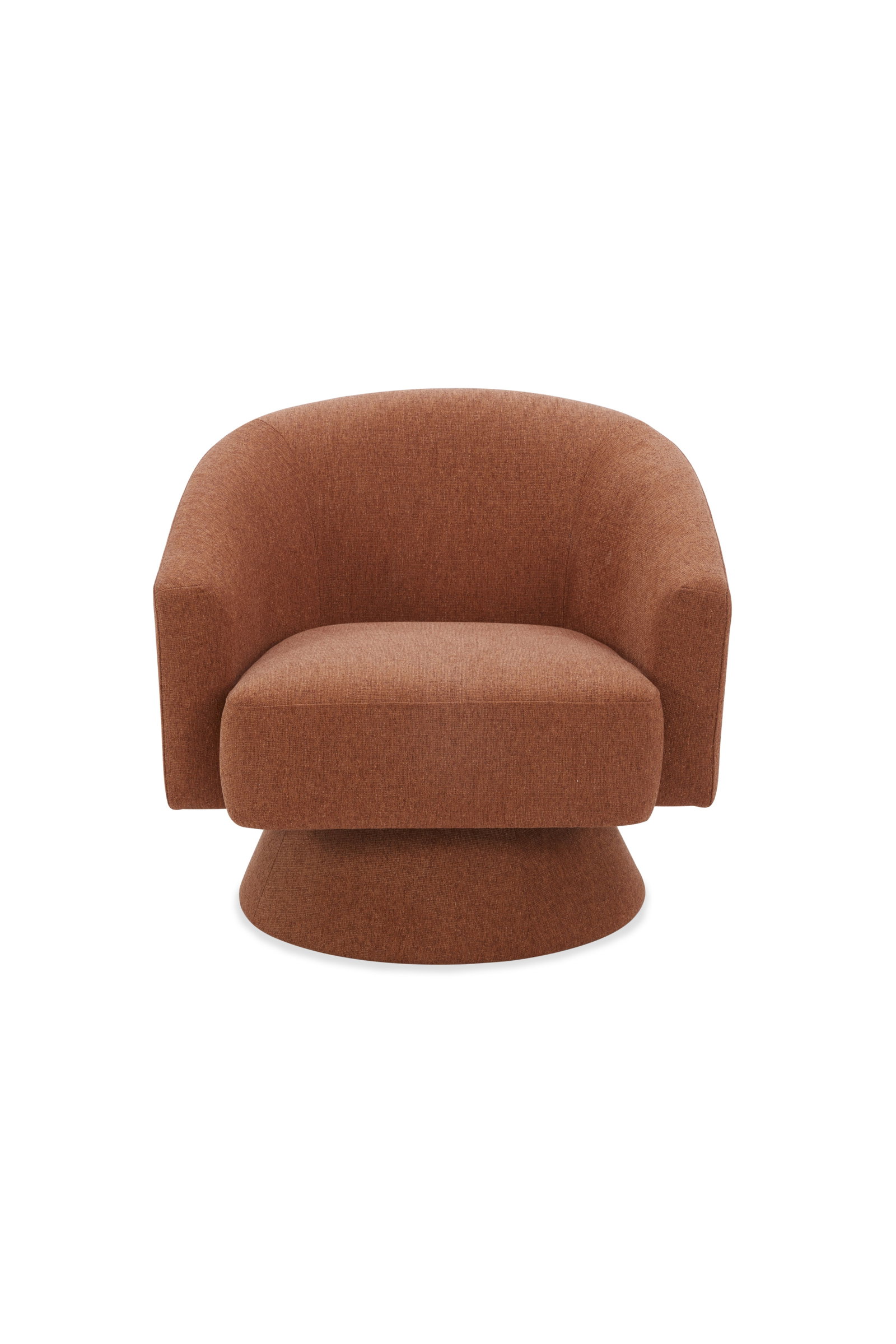 Muse Fabric Swivel Chair