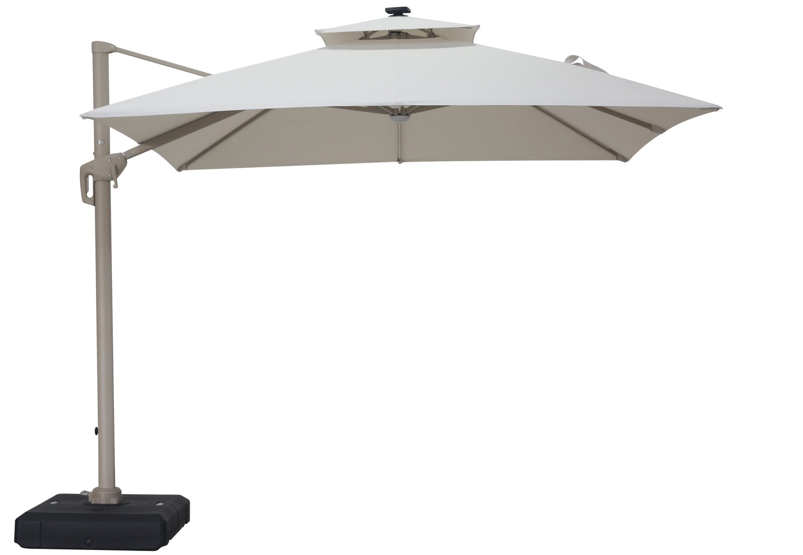 Coolabah Mist Outdoor Cantilever Umbrella