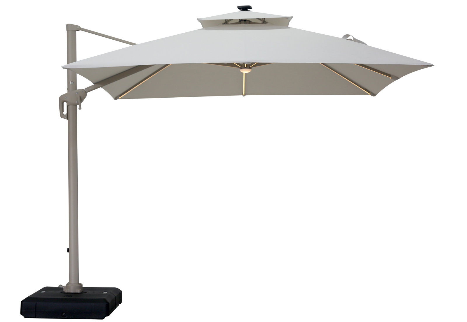 Coolabah Mist Outdoor Cantilever Umbrella
