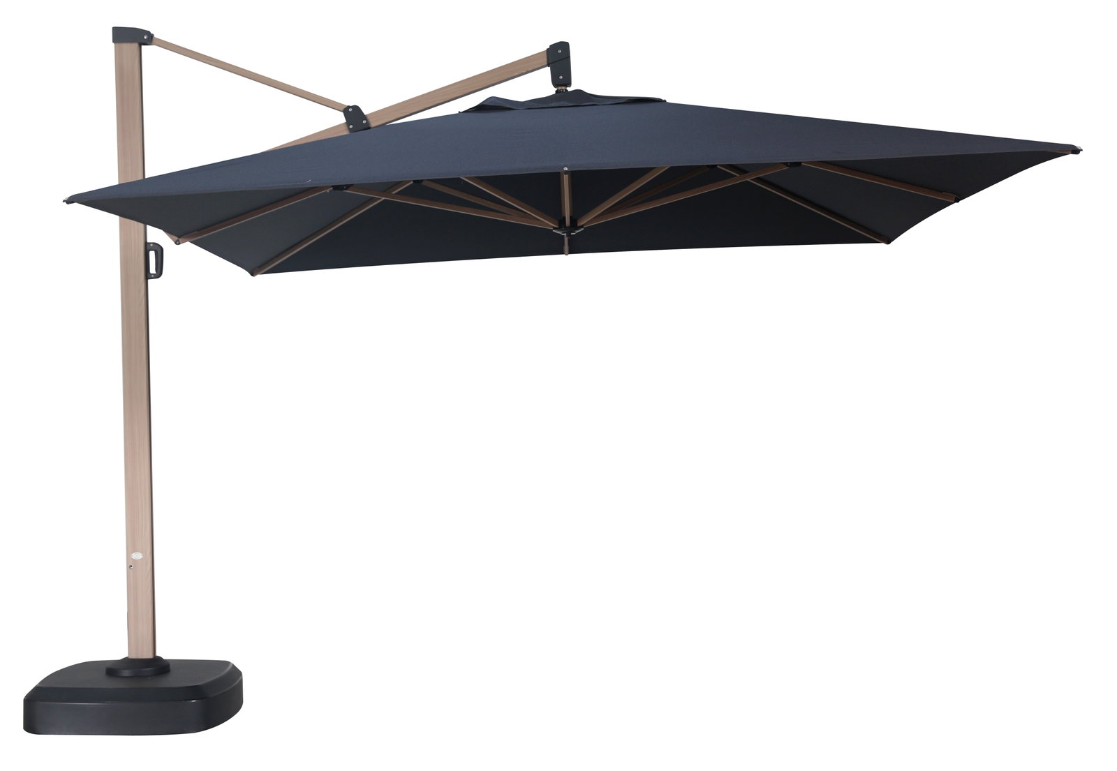 Billabong Charcoal Outdoor Cantilever Umbrella