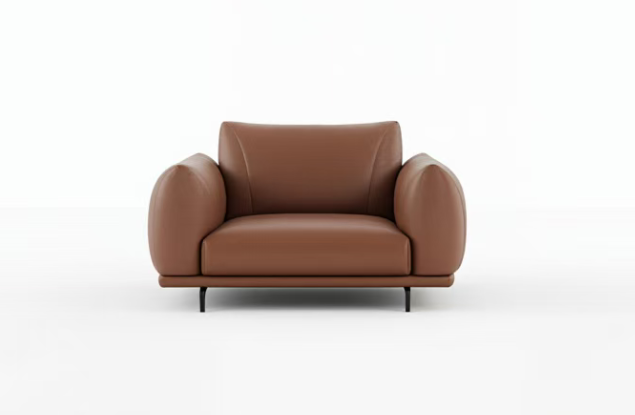 Fletcher Leather Armchair