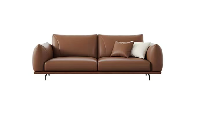 Fletcher Leather Two Seater Sofa