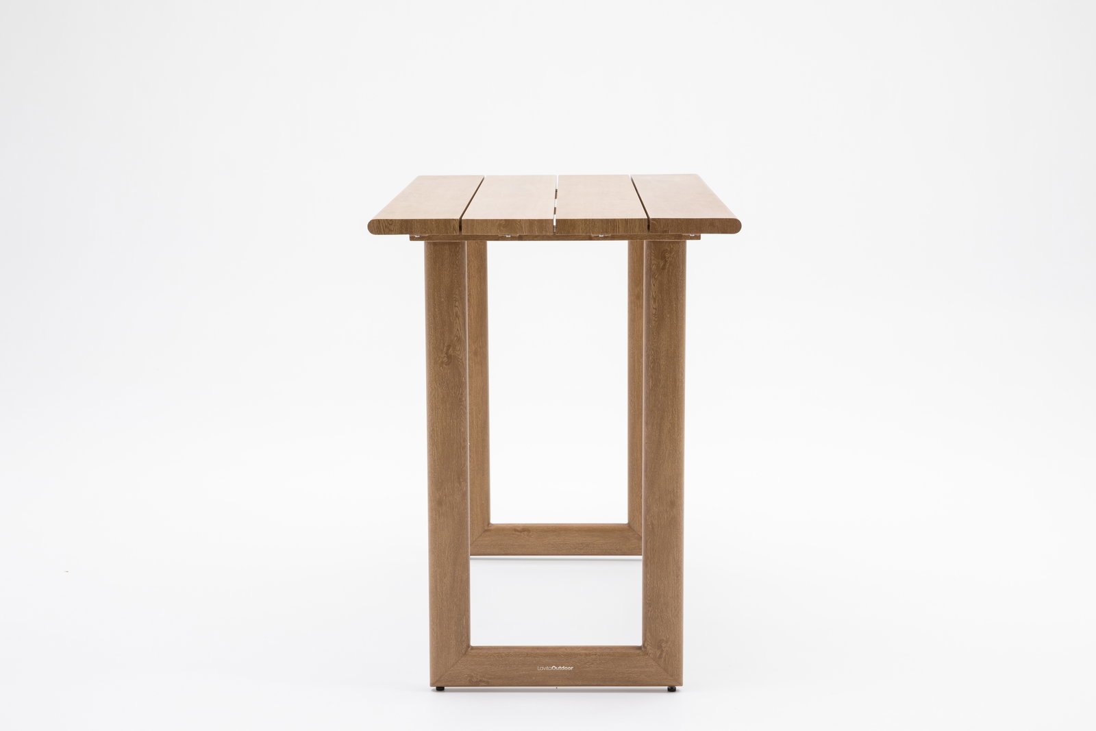 Balmain Oak Outdoor Bar Table