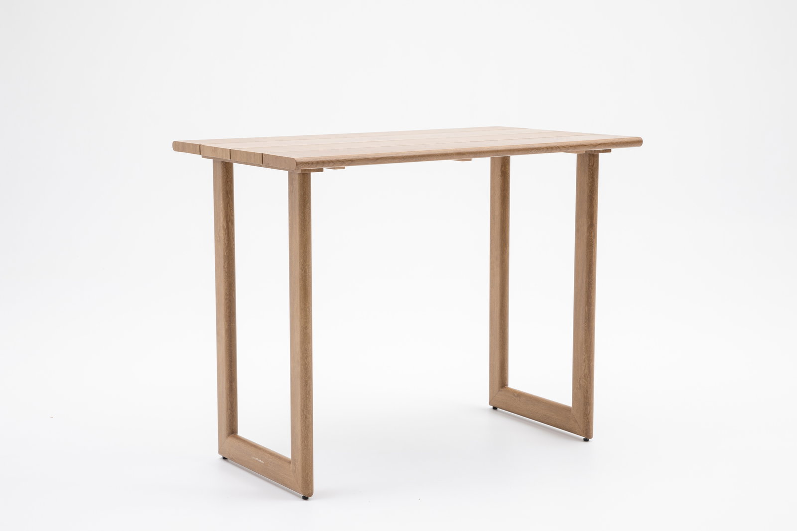 Balmain Oak Outdoor Bar Table