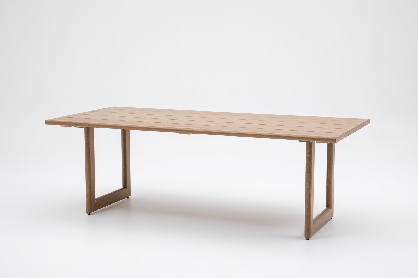Balmain Oak Outdoor Dining Table 220cm